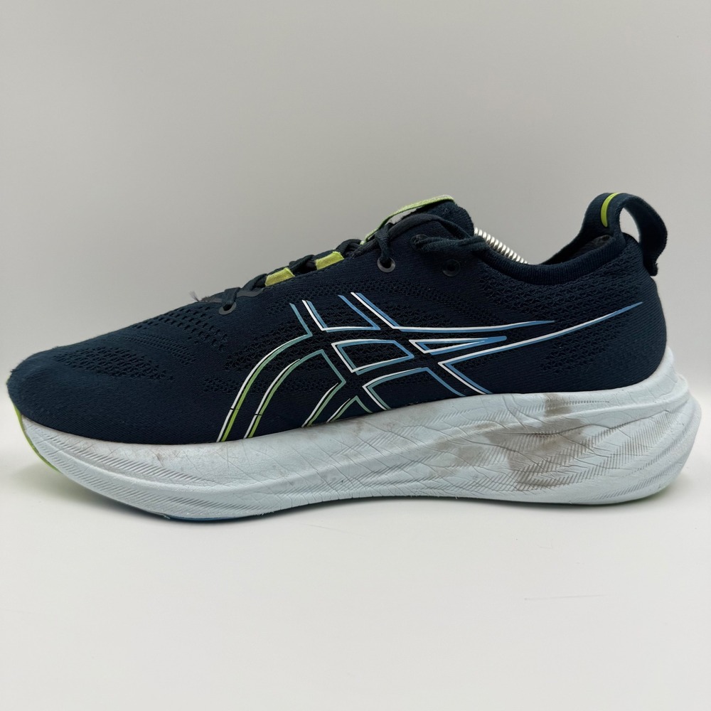 ASICS Gel-Nimbus 26 Mens Size 11 Running Shoes FF Blast+ Blue Sneakers 042424-03 - Picture 2 of 11